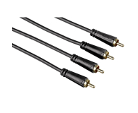 Hama KABEL AUDIO HAMA K. 2xCINCH - 2xCINCH 1,5M TECHLINE # - 1439133 - zdjęcie 1